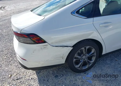 2024 Honda Accord Ex from USA, damaged, VIN 1HGCY1F31RA002720